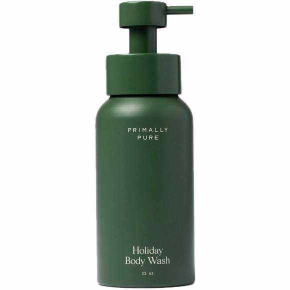 Primally Pure Other - NWT Primally Pure Holiday Body Wash